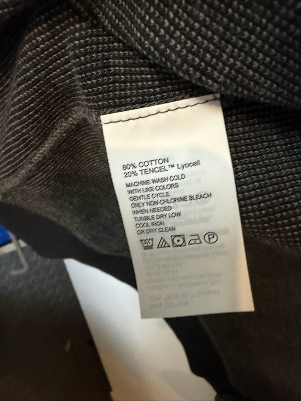 NWT Tommy Bahama Men’s Gray Full-Zip Sweater Jacket - Picture 5 of 8